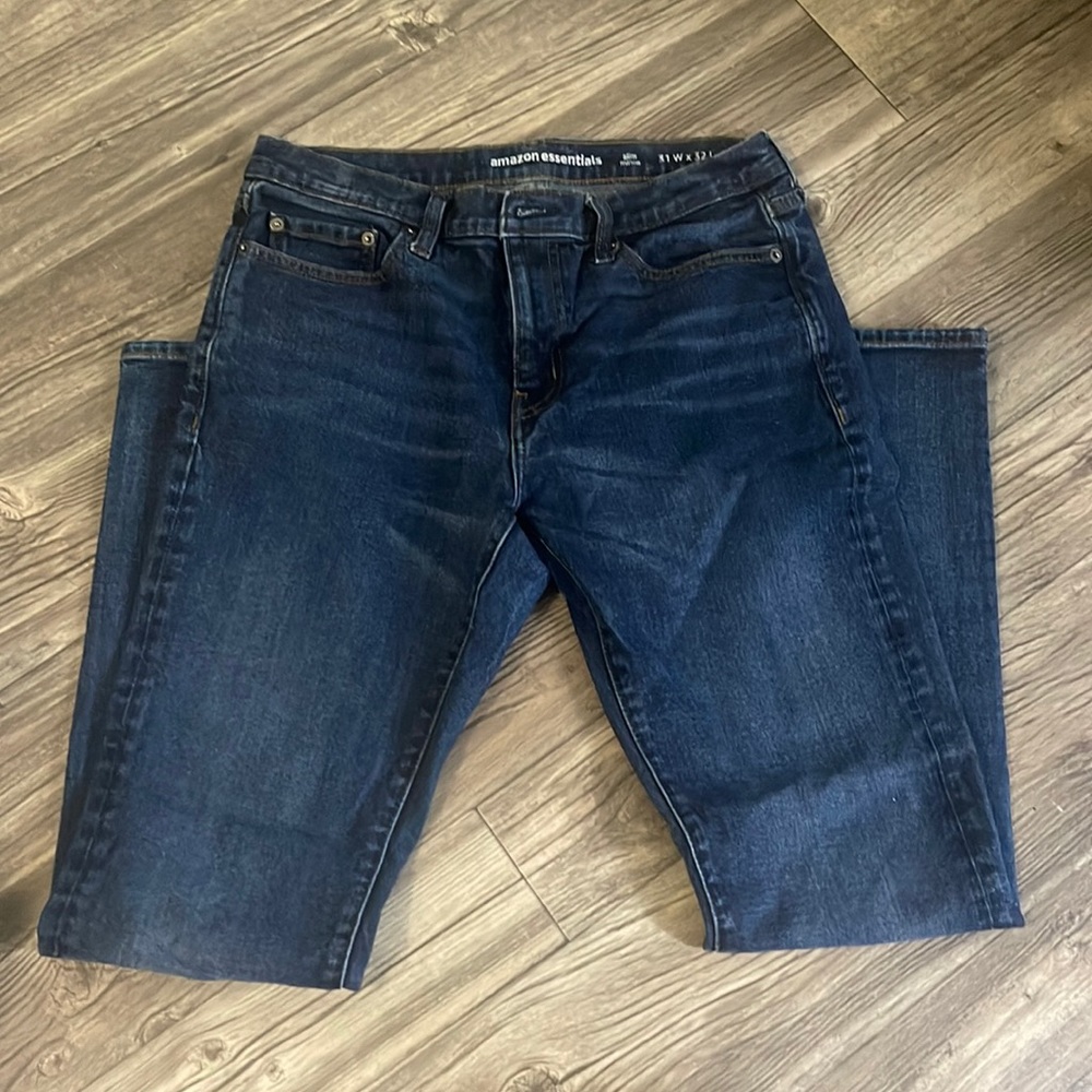 Amazon essentials slim mince jeans 31w x 32L